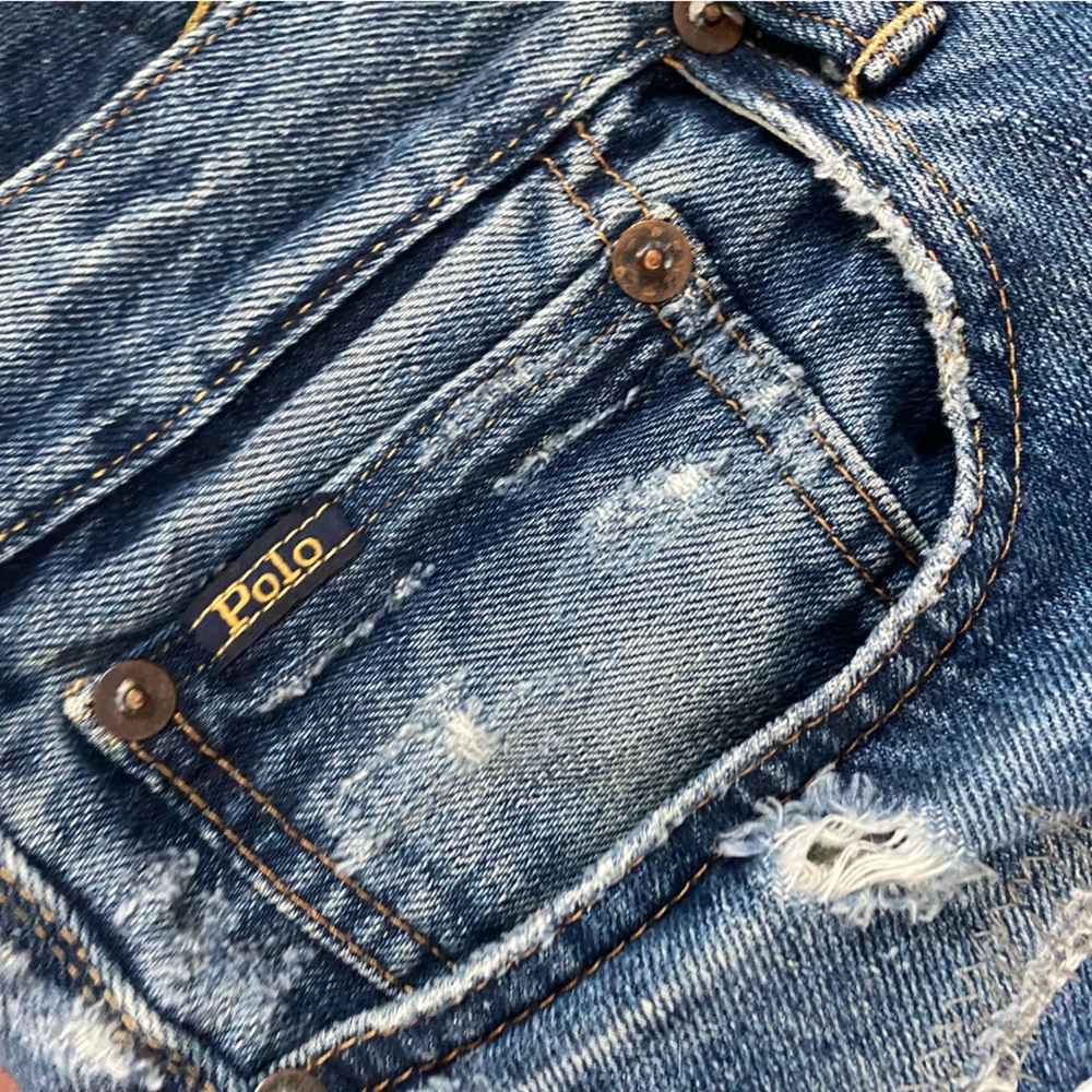 Ralph Lauren Aztec Patchwork Jeans - image 6